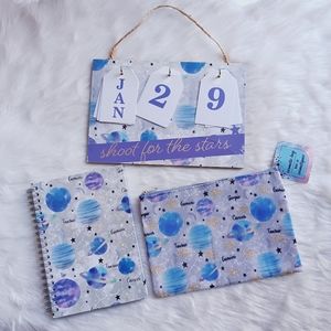 Horoscope Stationery Set 3 pc